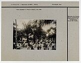 "Jeux indigènes" à l'école de Douala, vers 1925