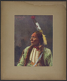 Chief White Man. Kiowa.
