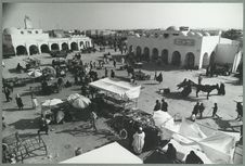 El Oued [scène de marché]