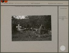 Le cimetière suédois de Public près de Gustavia