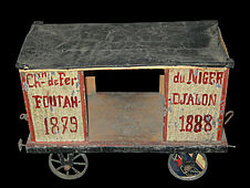 Wagon de train (modèle)