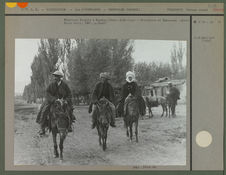 Cavaliers Kirghiz à Karakol
