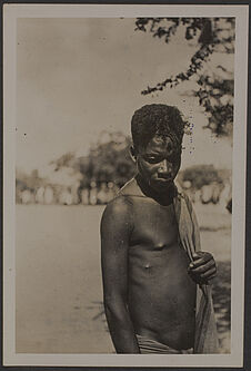 Coiffure masculine Mahafaly, Ampanihy, Madagascar