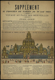 Supplément au Progrès de Saïgon (du 24 août 1892) : Voyage aux pays des…