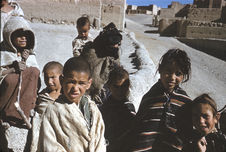 Enfants berbères