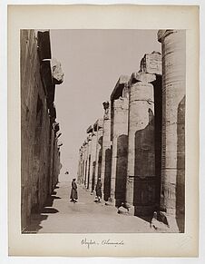 N° 876. Abydos. Colonnade du Memnonium [?]