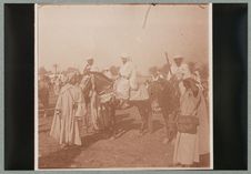 Maroc [hommes à cheval]