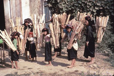 Thaïs Noirs [groupe d'enfants]