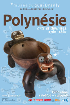 Polynésie, arts et divinités 1760-1860