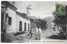 Mostaganem - Rue du Marabout Sidi-Ali-Mohammed