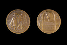Médaille -  Cinquantenaire du protectorat français en Tunisie