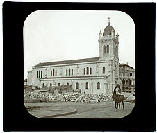 Bizerte. La cathédrale