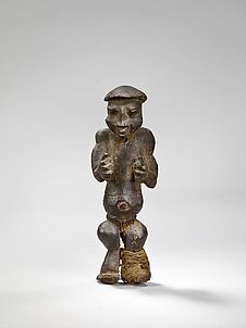 Figurine masculine à usage médical