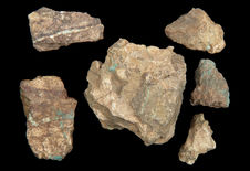 Minerais de turquoise
