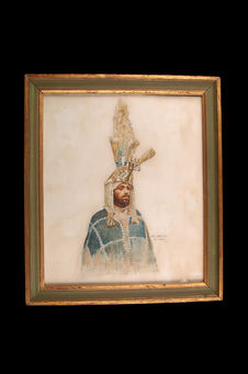 Portrait du roi de Kaffa