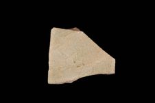 Plat chinois (fragment)