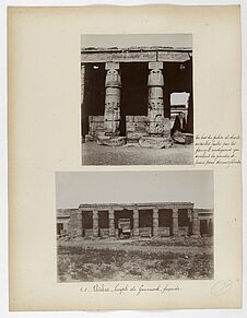 1_2. Thèbes. Temple de Gournah, façade