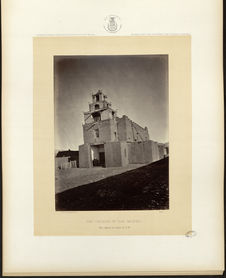 The Church of San Miguel, the oldest in Santa Fé, N. M