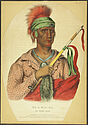 Ne-O-Mon-Ne, an Ioway chief