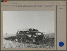 Le camion de la mission à Gedaref après l' hivernage