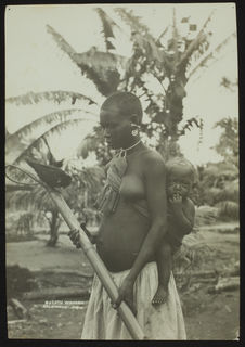 Bugotu woman - Solomons