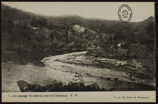 Un paysage du plateau central