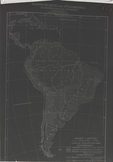 Carte ethnique de l'Amérique du Sud