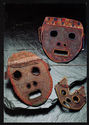 Iraku, masques rituels de Tanzanie