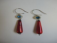 Paire de boucles d’oreille