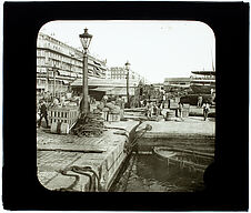 Marseille. Quai de la Joliette. La C.P Transat