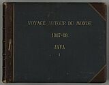Voyage autour du monde 1887-1888 Java I