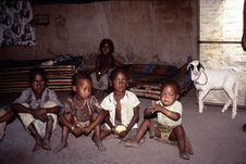 Peul Bororo [enfants]