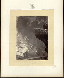 Looking South into the Grand Cañon, Colorado River, Sheavwitz Crossing