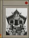Bibliothèque du temple à Wat Phra Sing-Chiengmai