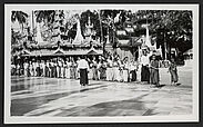Rangoon, processione buddista