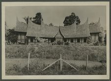 Maison commune du Menang Kabau