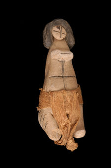 Figurine anthropomorphe