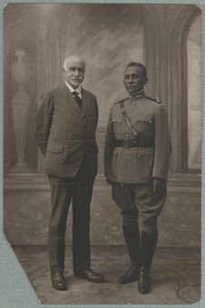 Lucien Lévy-Bruhl et Général C. Rondon