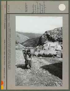 L'enfant sherpa apprend très jeune