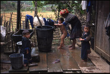 Toilette des enfants