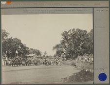 Au début du XXè siècle, fête du 14 juillet