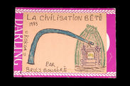 Dessin : La civilisation Bété 1983 / Kokoa