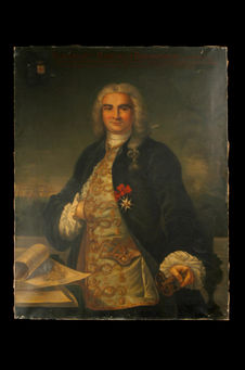 Portrait de Mahé de la Bourbonnais