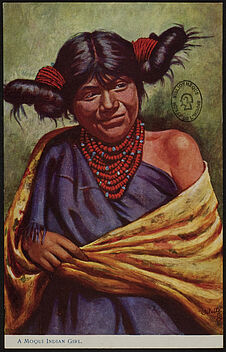 A Moqui Indian Girl
