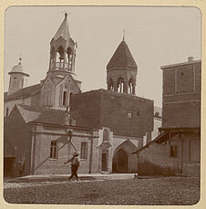 Tiflis, église Antis-Khati