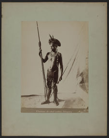 Costume de chef indien Jauapiry
