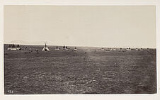 Encampment of Ute Indians, near Denver