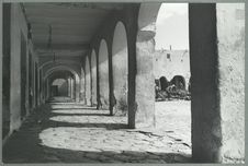 Ghardaïa [arcades et marché ?]
