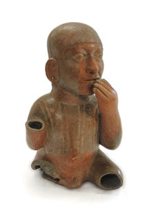 Statuette anthropomorphe (fragment)