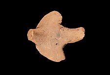 Figurine zoomorphe (fragment)